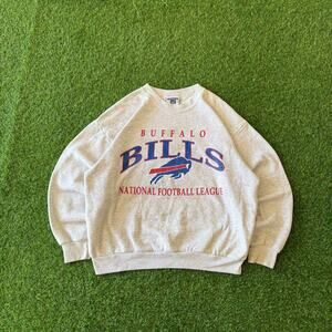 1997 Buffalo Bills Mens NFL Lee Crewneck M